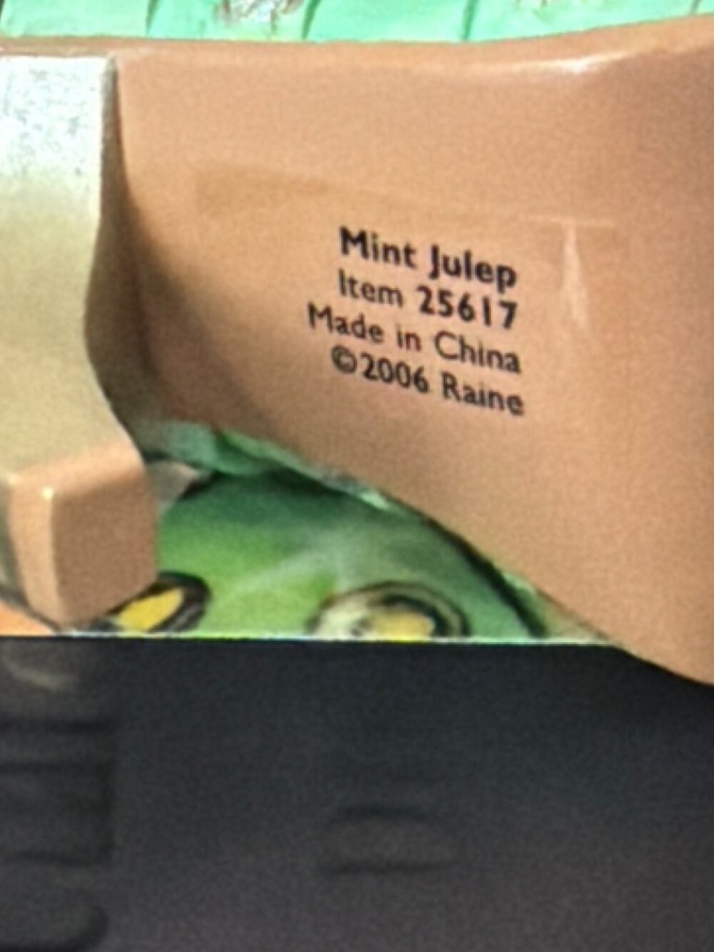 2006 Just The Right Shoe by Raine "Mint Julep" #25617 NEW in Box - Picture 12 of 13